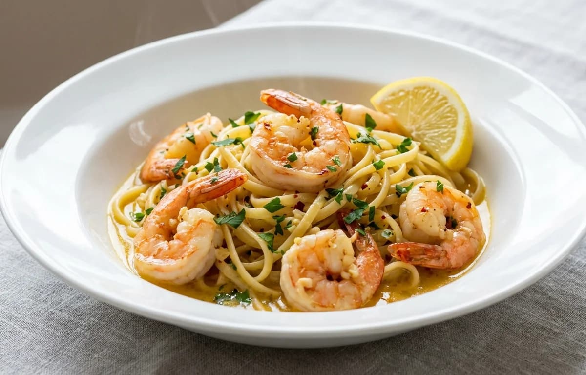 Shrimp Scampi