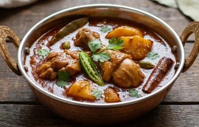 Sindhi Chicken Curry