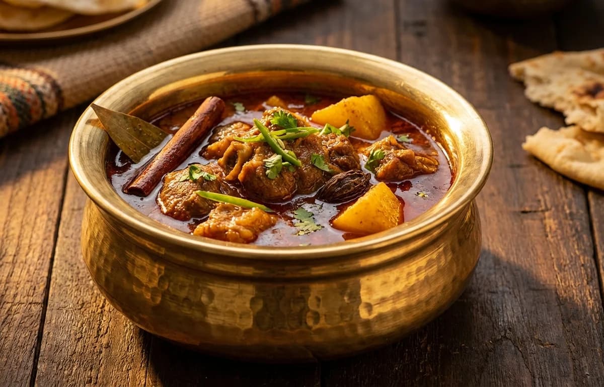 Sindhi Mutton Curry