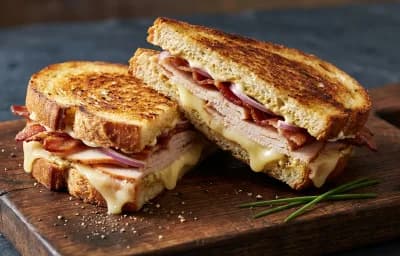 Smoked Turkey Melt
