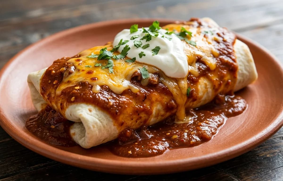 Smothered Burrito