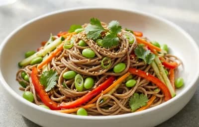 Soba Noodle Salad