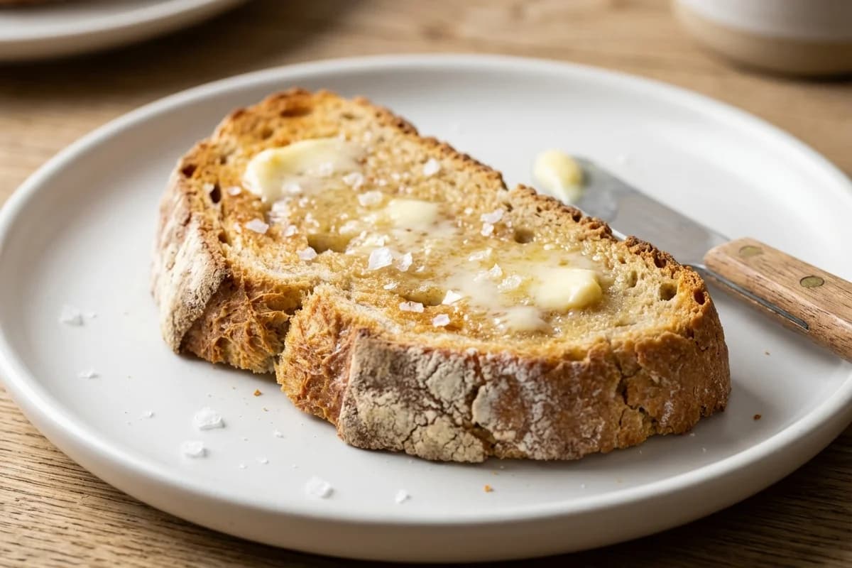 Soda Bread Toast