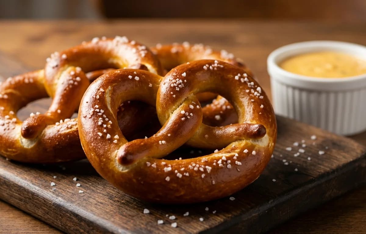 Soft Pretzels