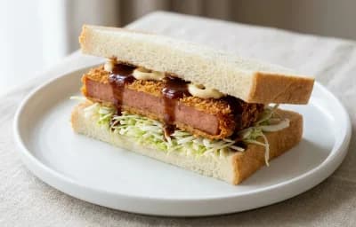 Spam Katsu Sandwich