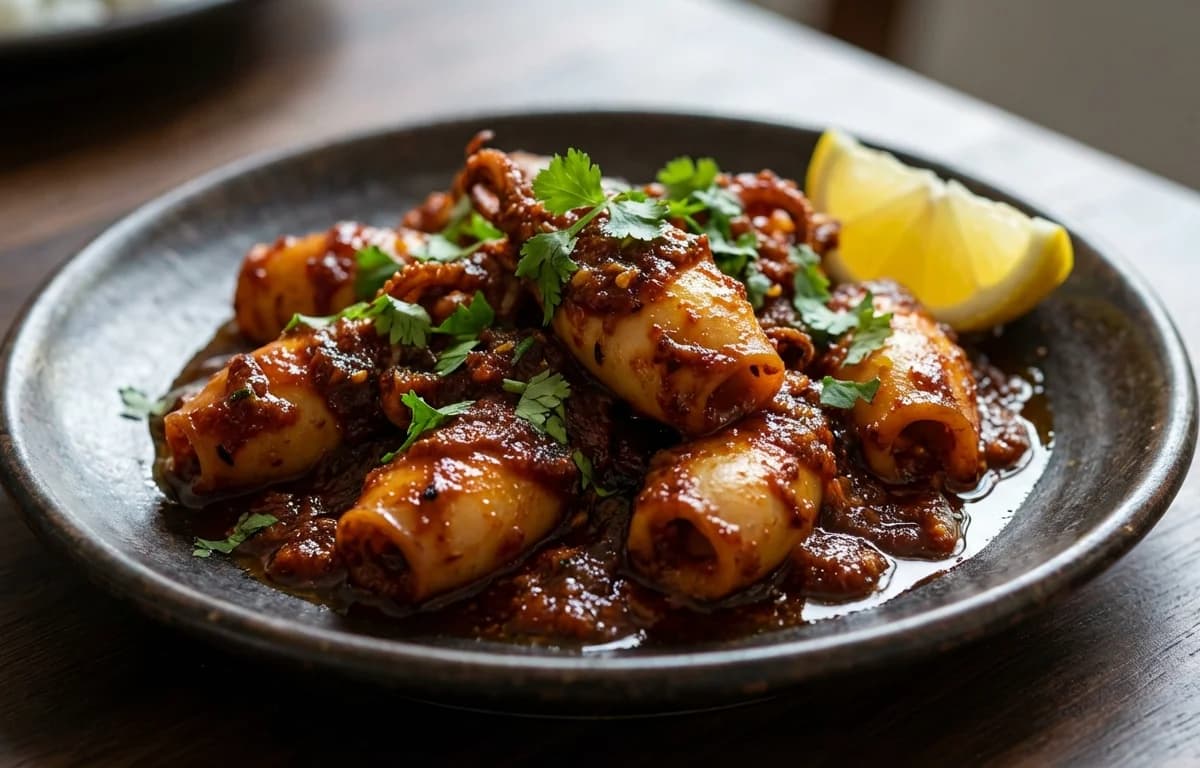 Squid Ghee Roast
