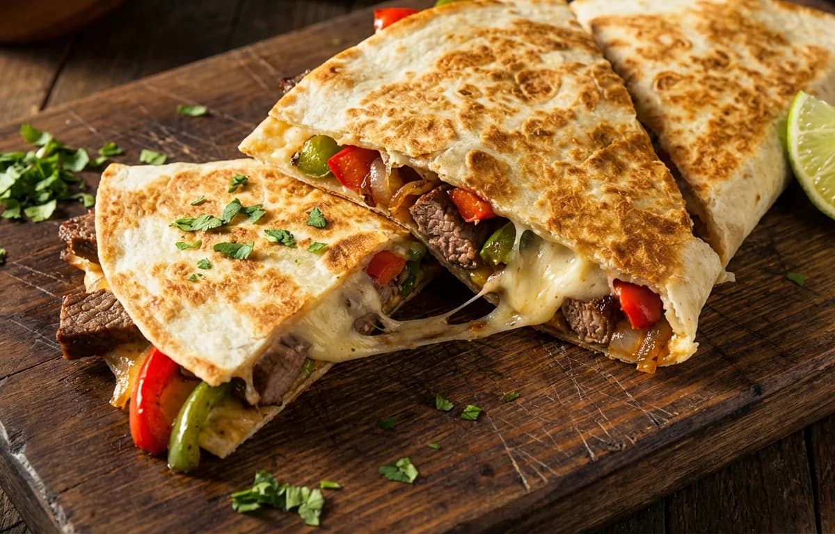 Steak Fajita Quesadilla
