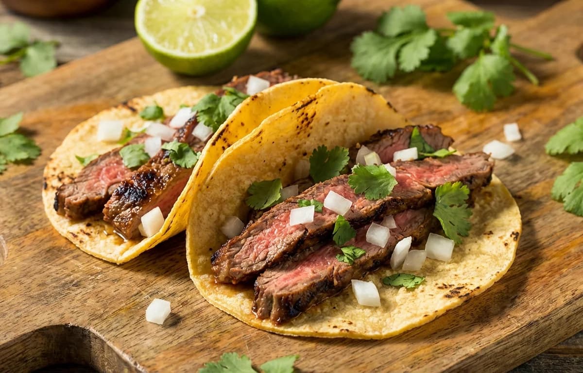 Steak Tacos
