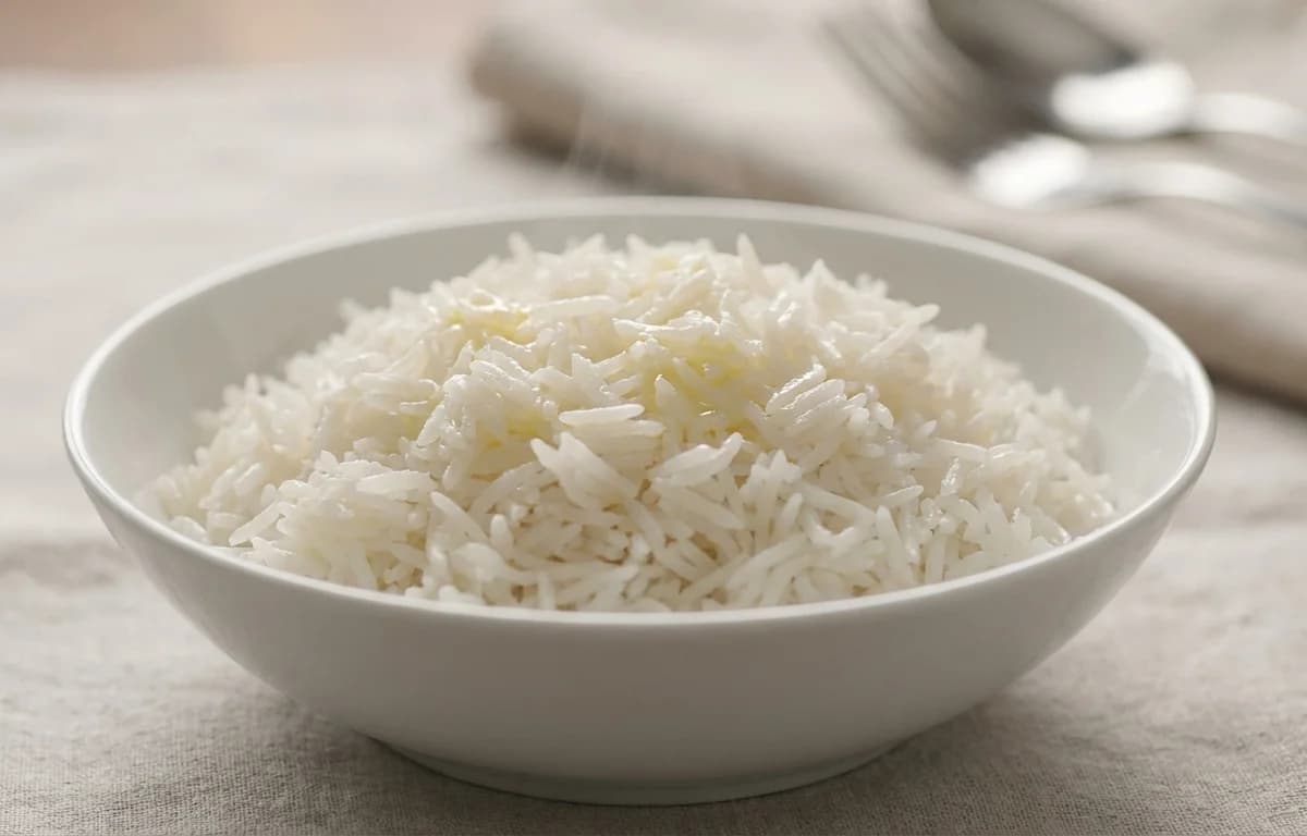 Steamed Basmati Rice