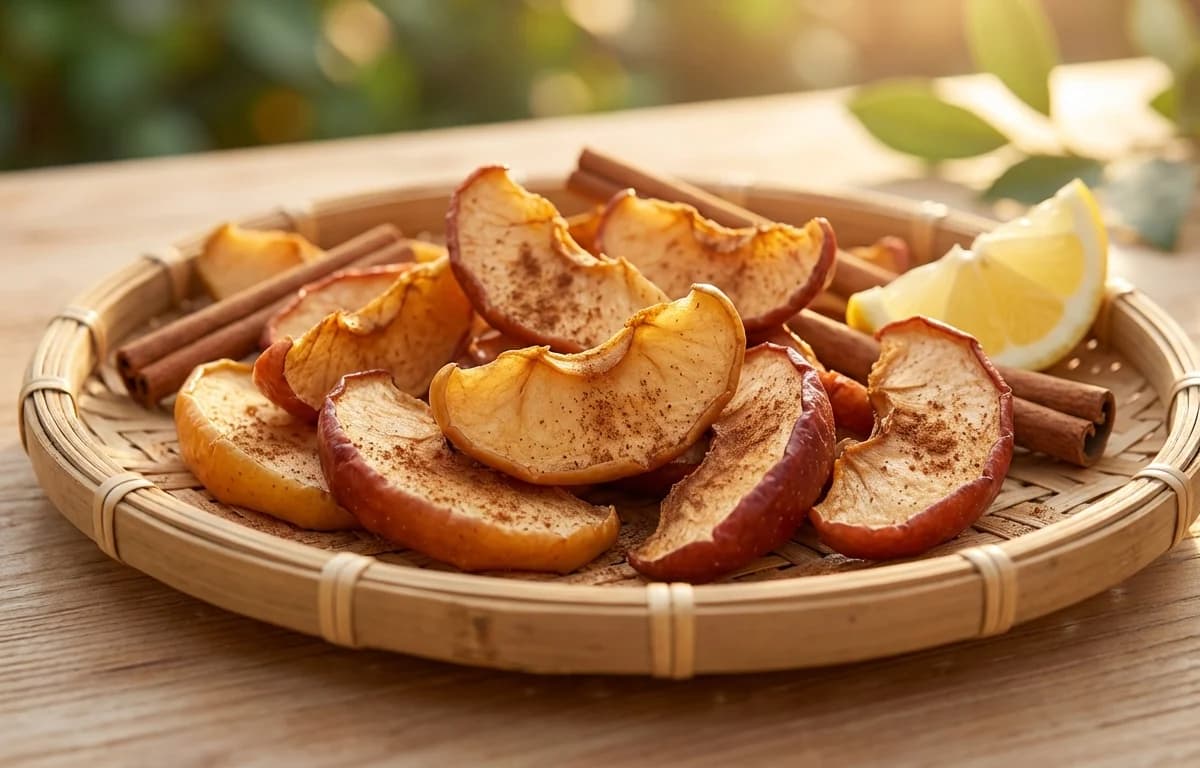 Sun-dried Apple Slices