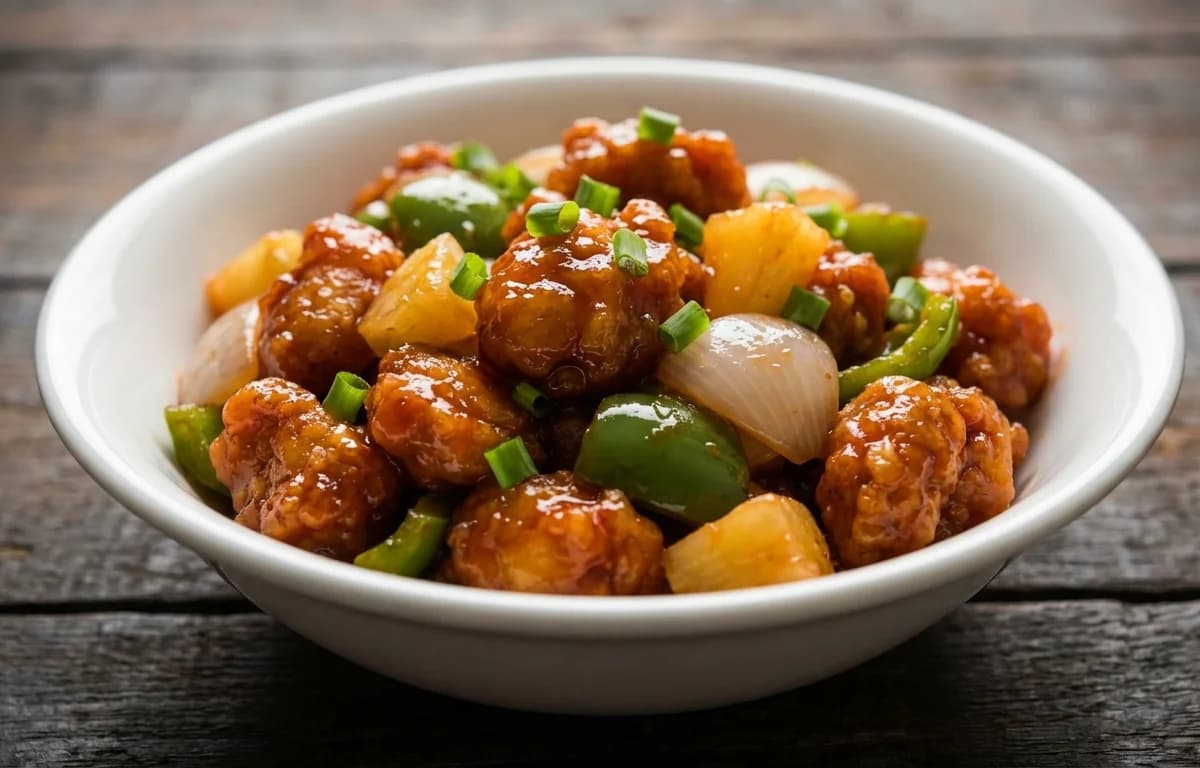 Sweet and Sour Chicken