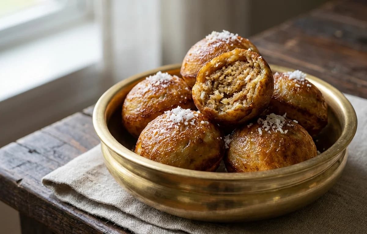 Sweet Kuzhi Paniyaram