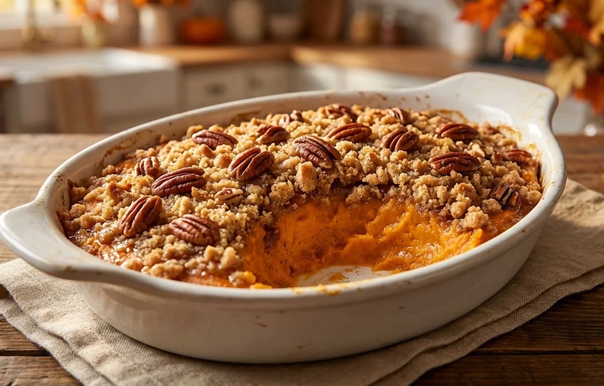 Sweet Potato Casserole