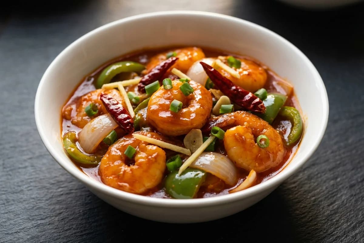 Szechuan Prawn Gravy
