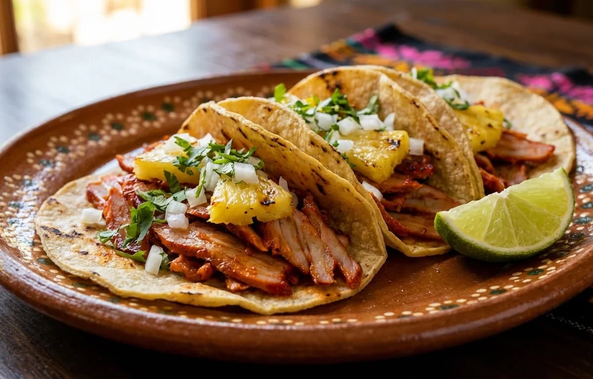 Tacos Al Pastor
