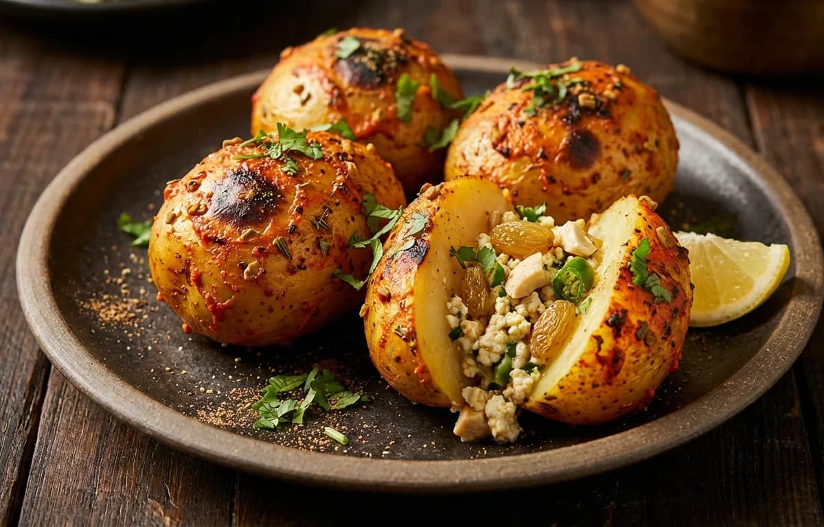 Tandoori Bharwan Aloo