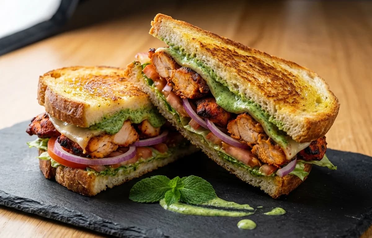 Tandoori Chicken Sandwich