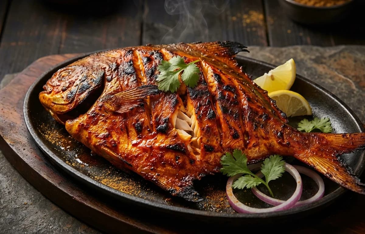 Tandoori Pomfret