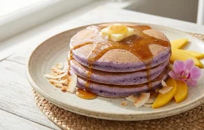 Taro Pancakes