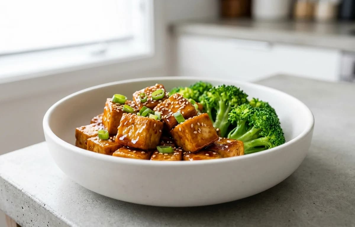 Teriyaki Tofu