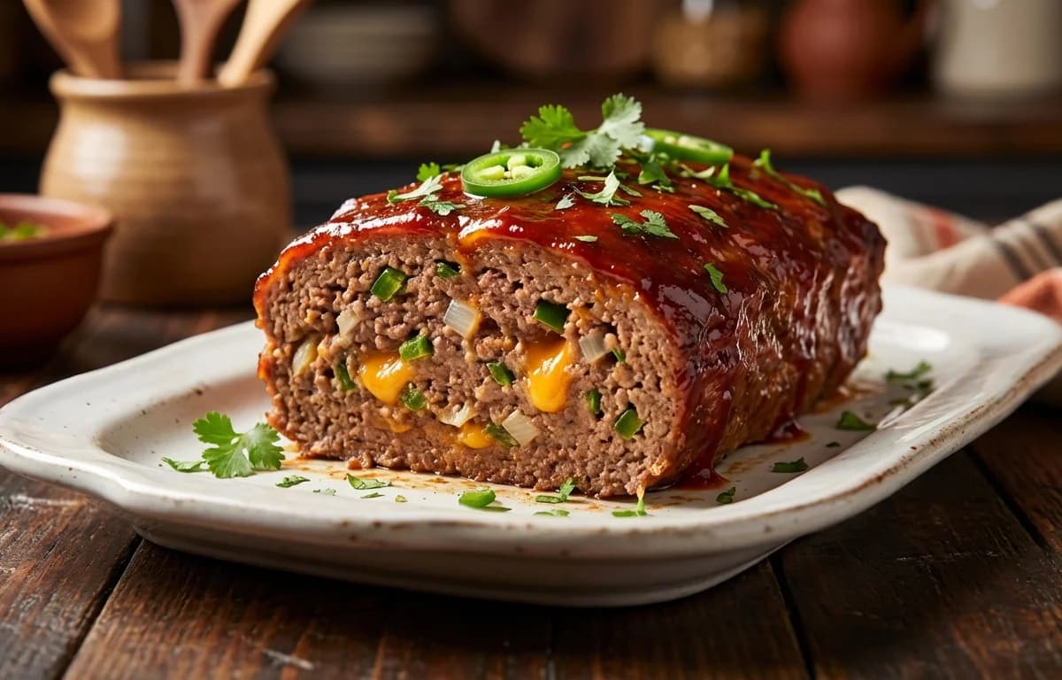 Tex-Mex Meatloaf