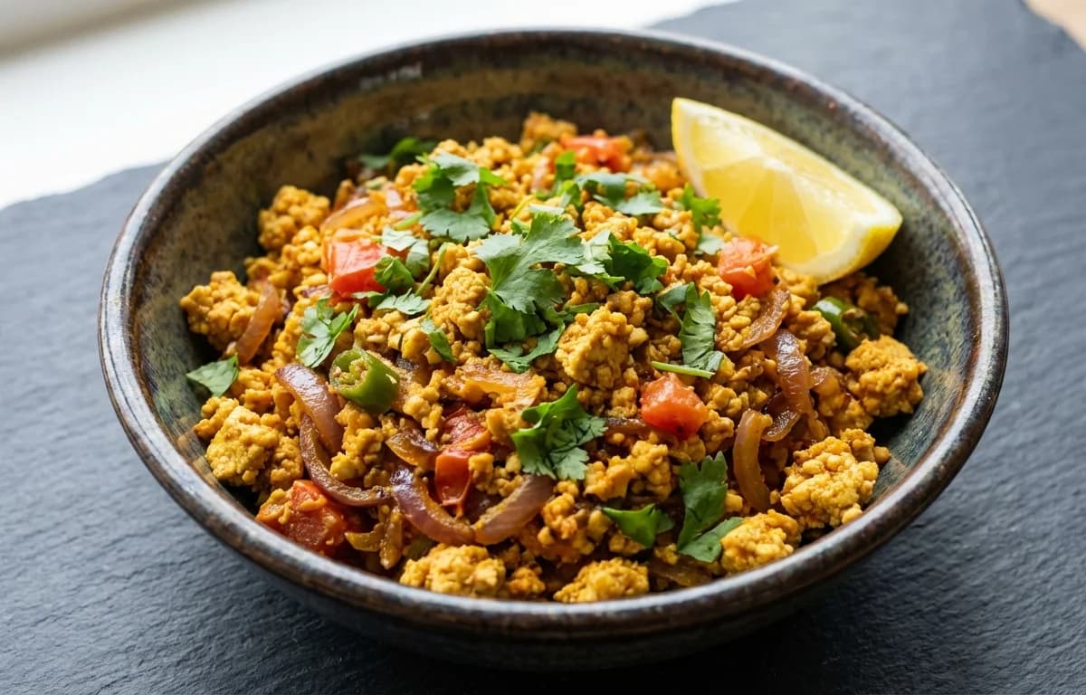 Tofu Bhurji