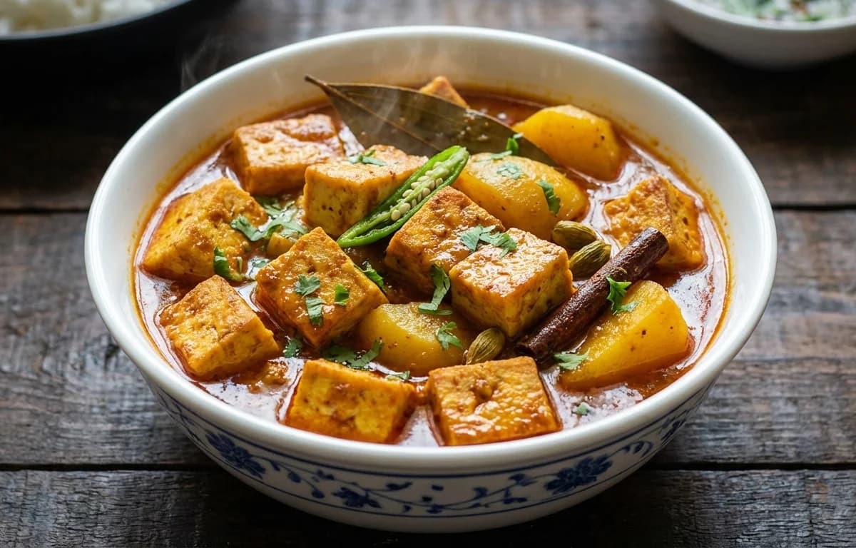 Tofu Chhanar Dalna