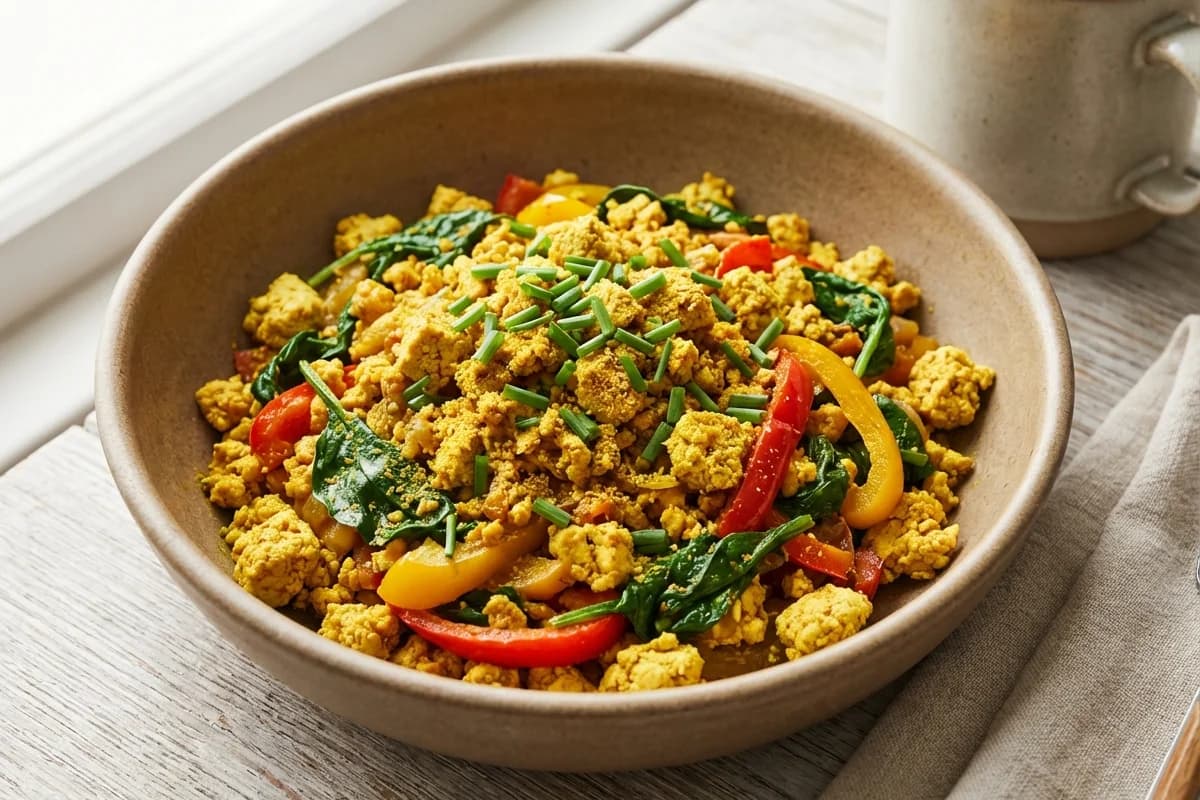 Tofu Scramble