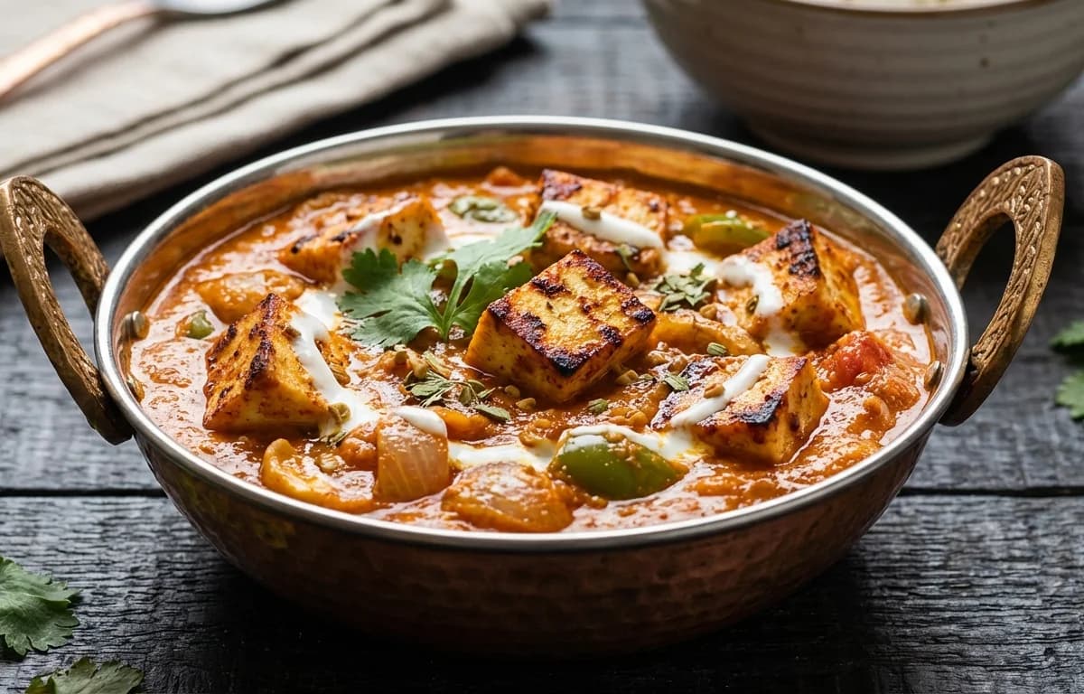 Tofu Tikka Masala