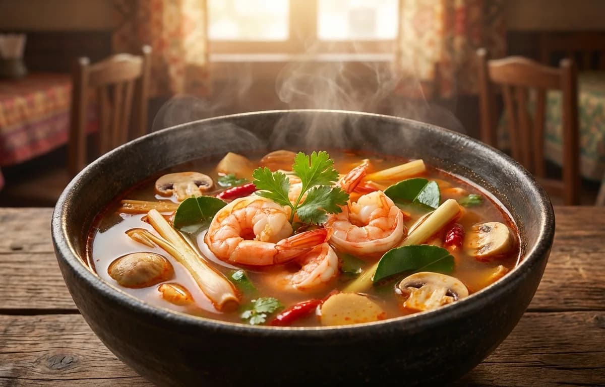 Tom Yum Soup