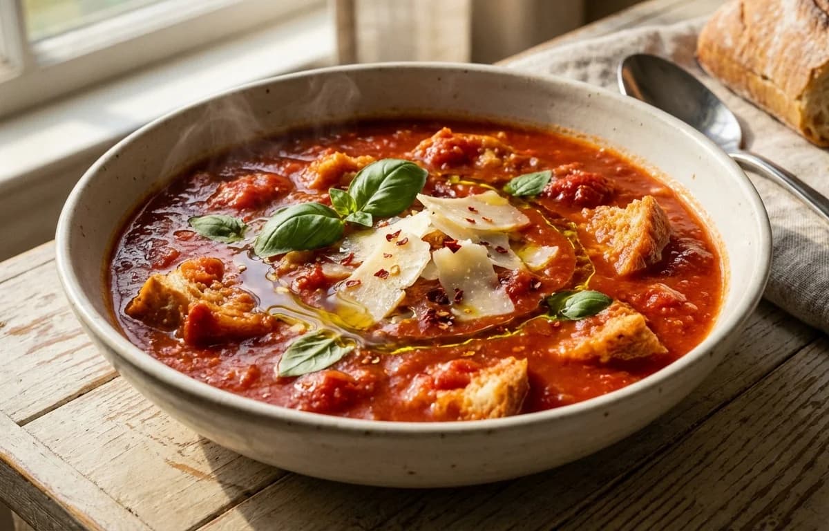 Tomato and Bread Soup