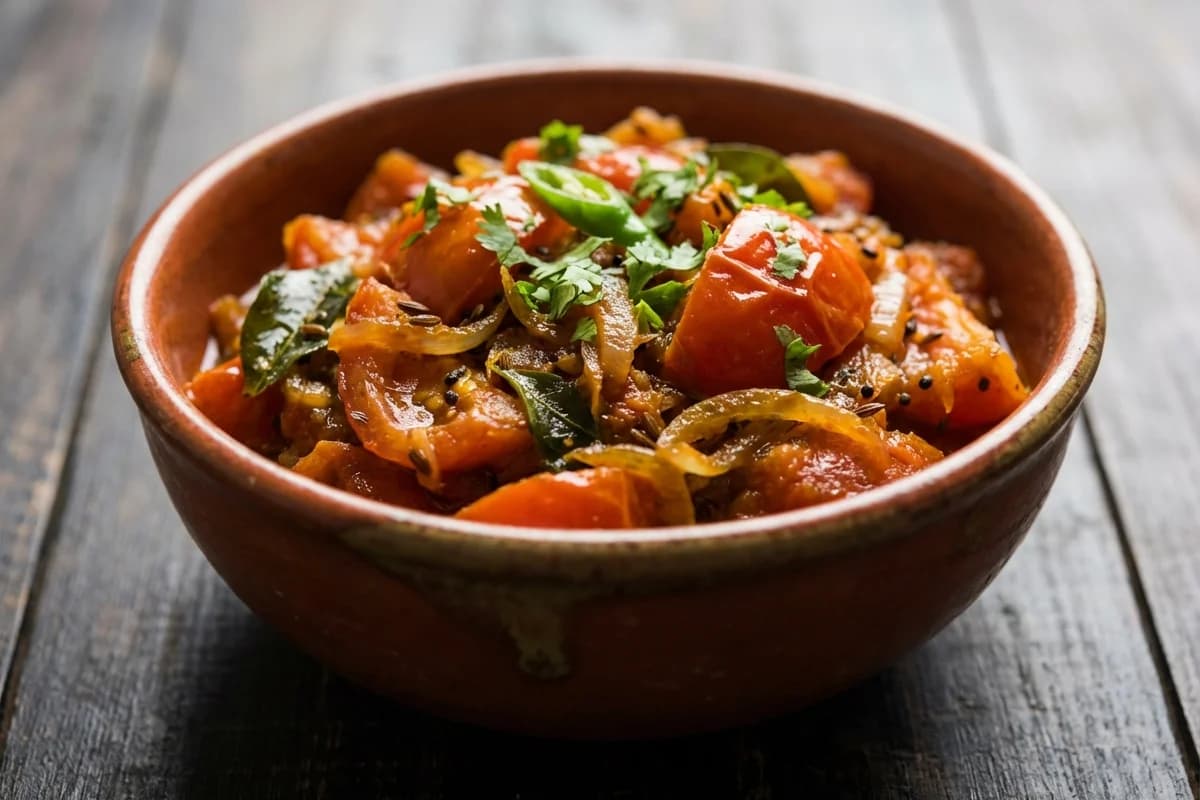 Tomato Bhaji