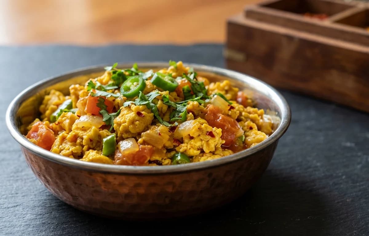 Tomato Egg Bhurji