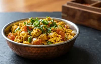 Tomato Egg Bhurji