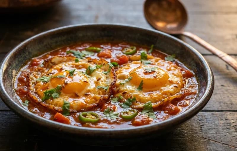 Tomato Egg Fry