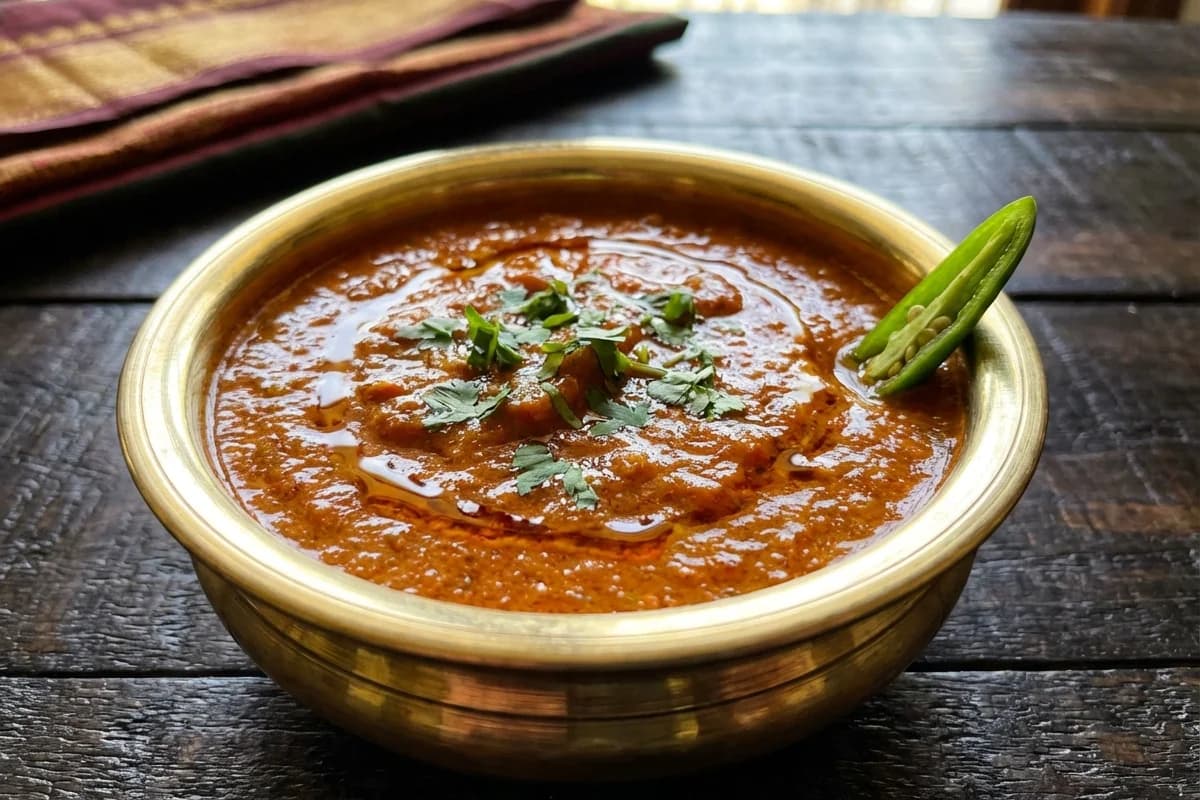 Tomato Kurma