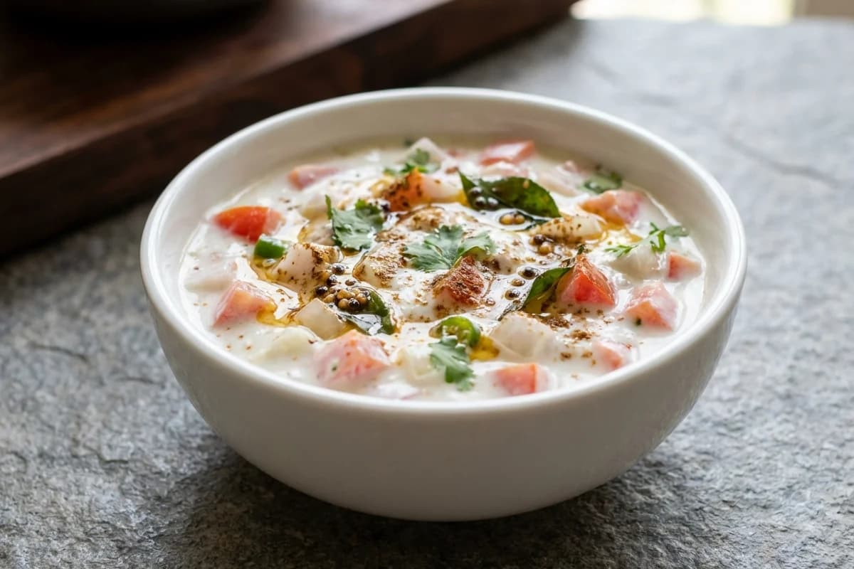 Tomato Raita