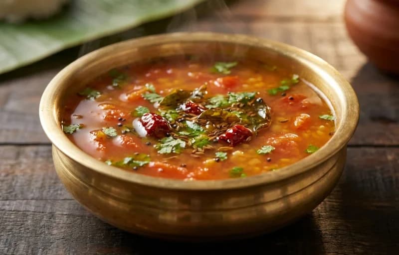 Kottige with Tomato Rasam - Recipe 2