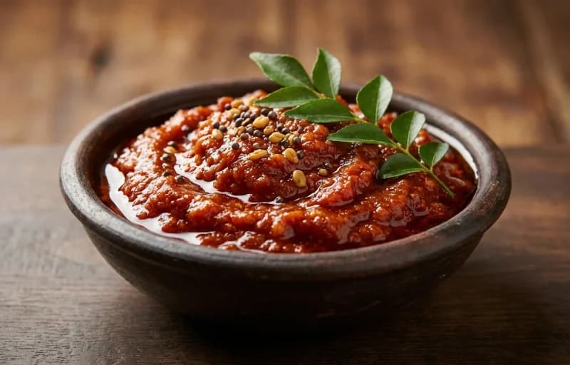 Wheat Dosa with Tomato Thokku - Recipe 2