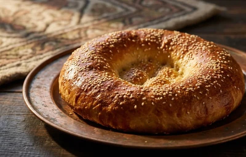 Tsochwor Bread with Gogji Achar - Recipe 1