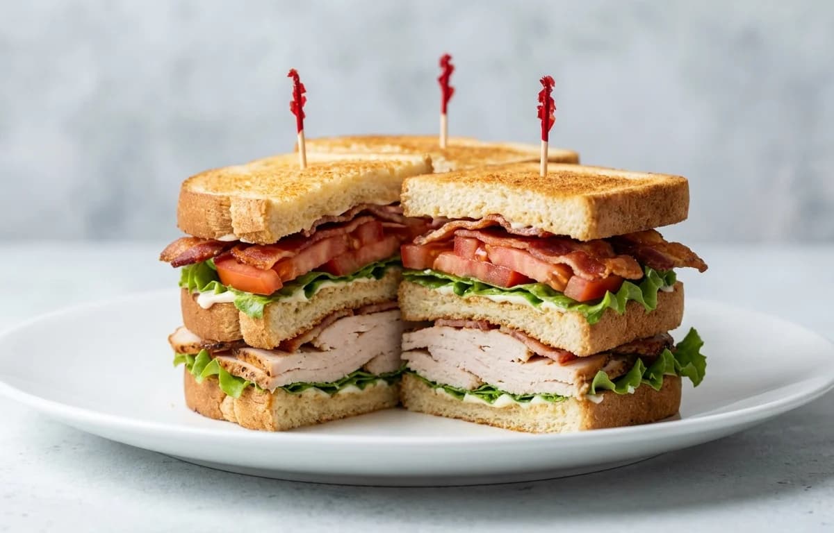 Turkey Club Sandwich
