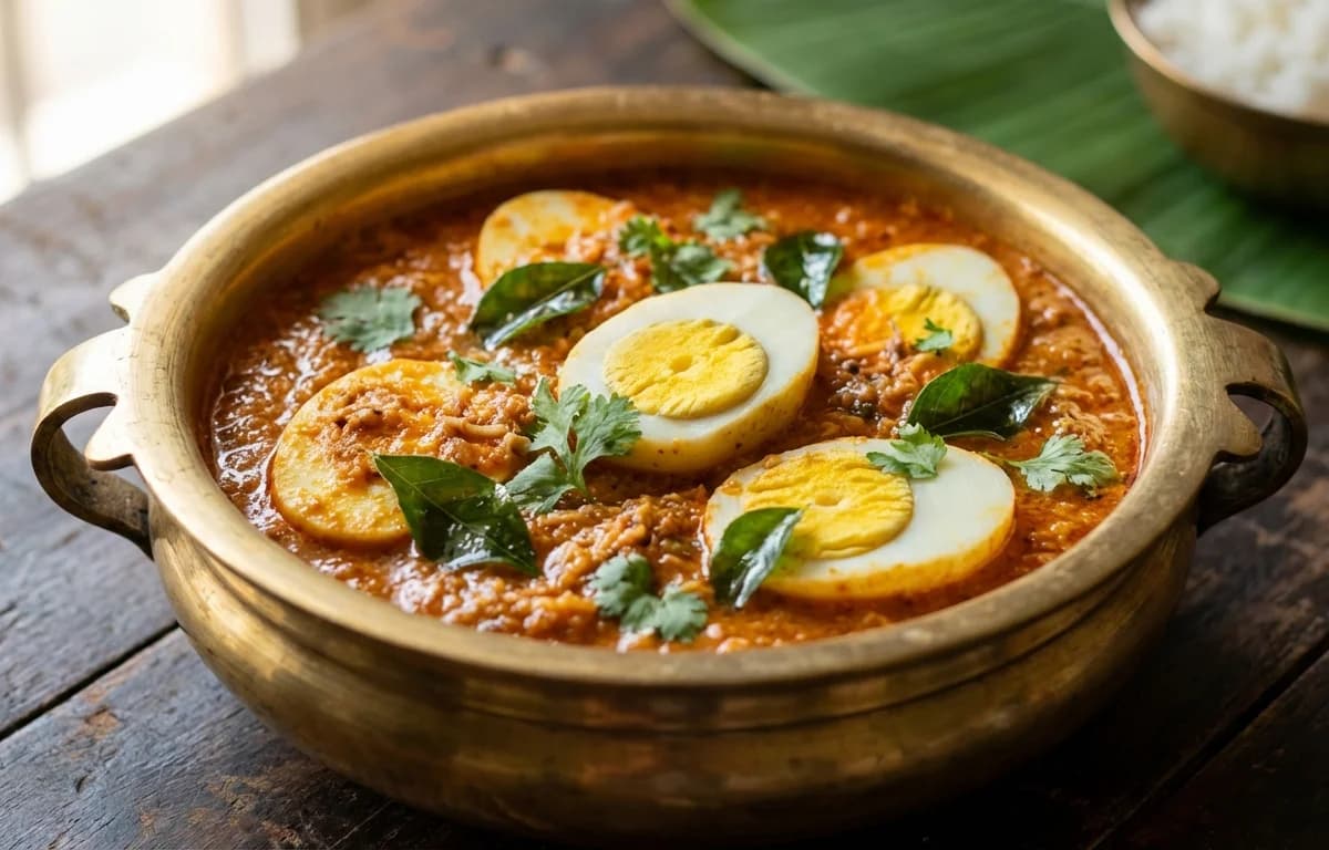 Udupi Egg Curry