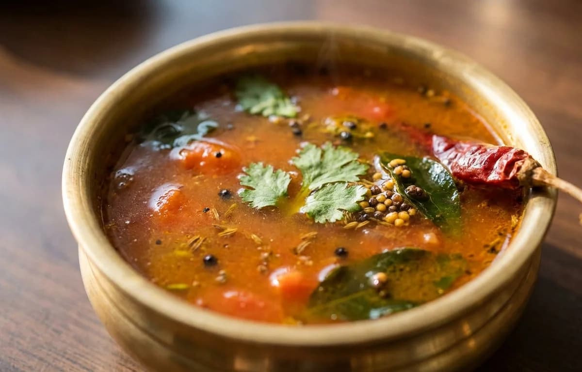 Udupi Tomato Rasam