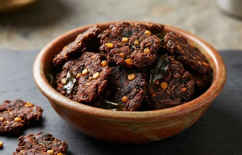 Milagu Sadam with Vadagam - Recipe 2