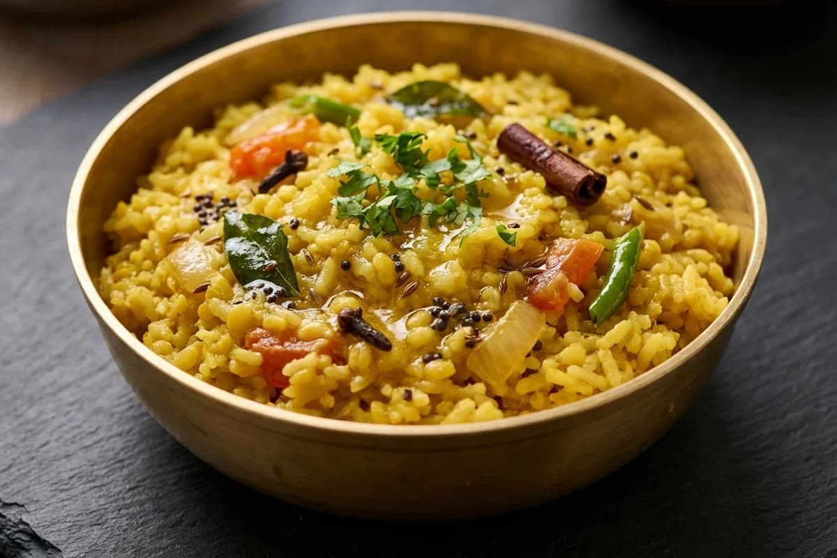 Vaghareli Khichdi