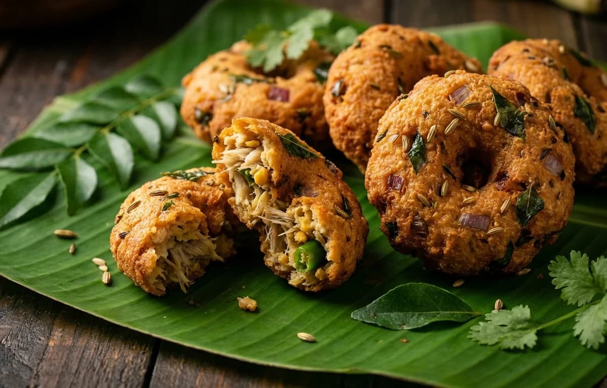 Vazhaipoo Vadai