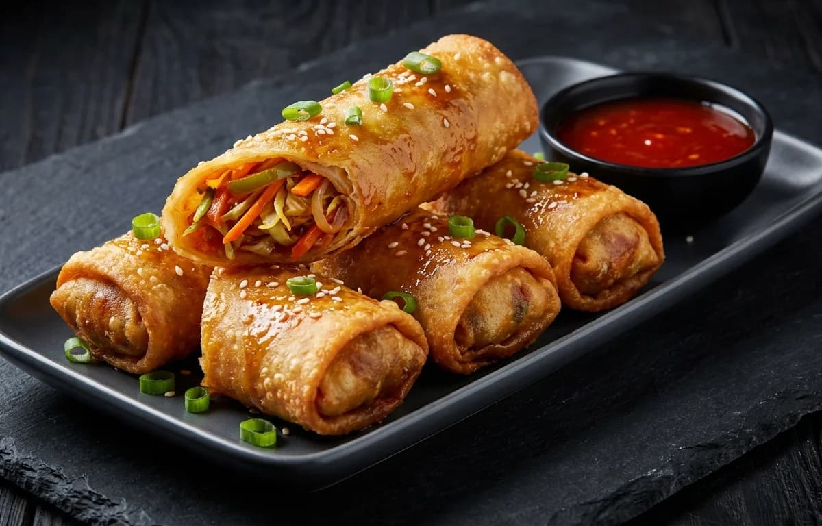 Veg Dragon Rolls