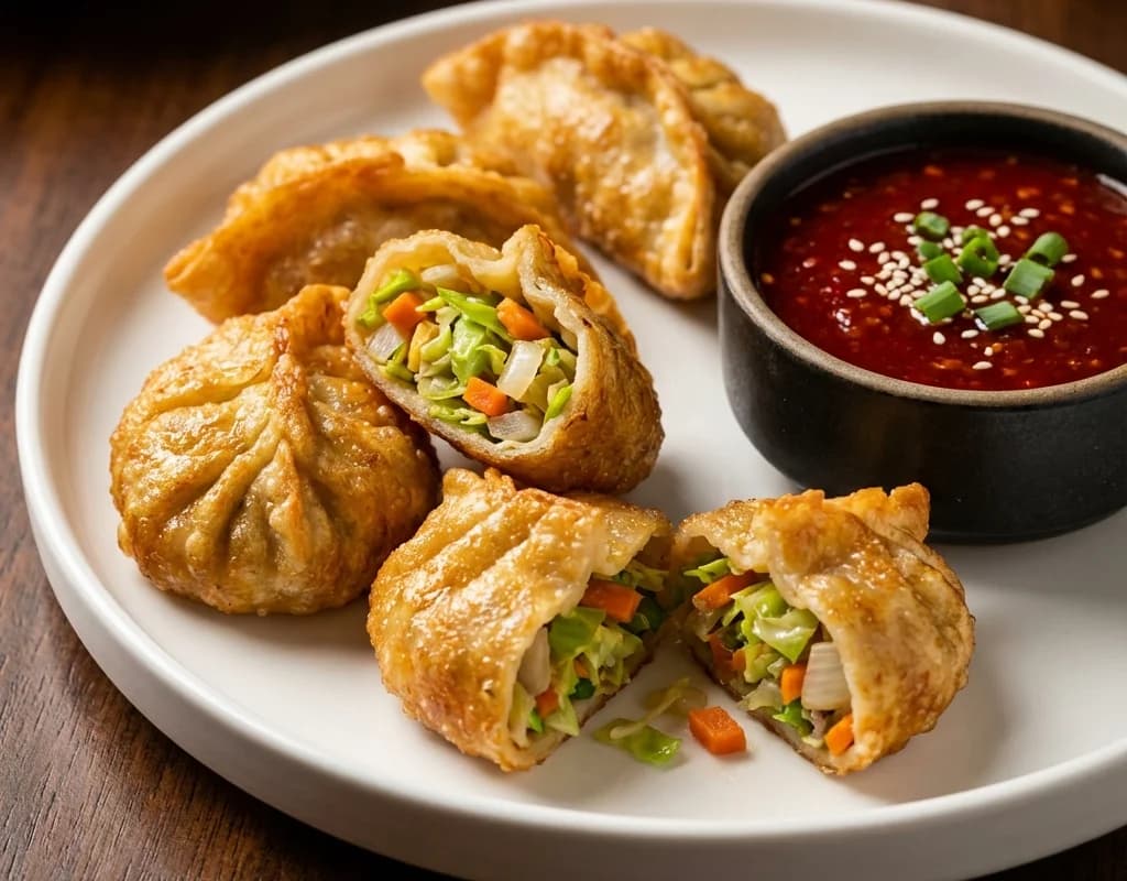 Veg Fried Momos