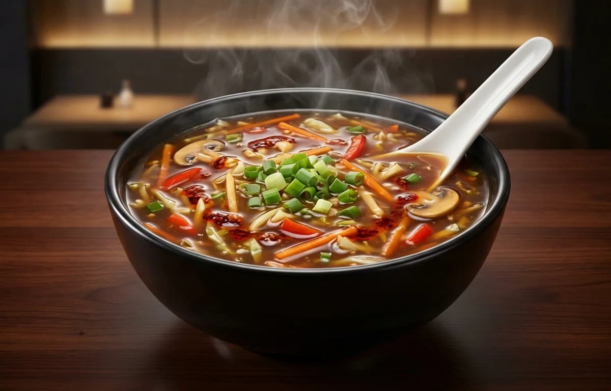 Veg Hot and Sour Soup
