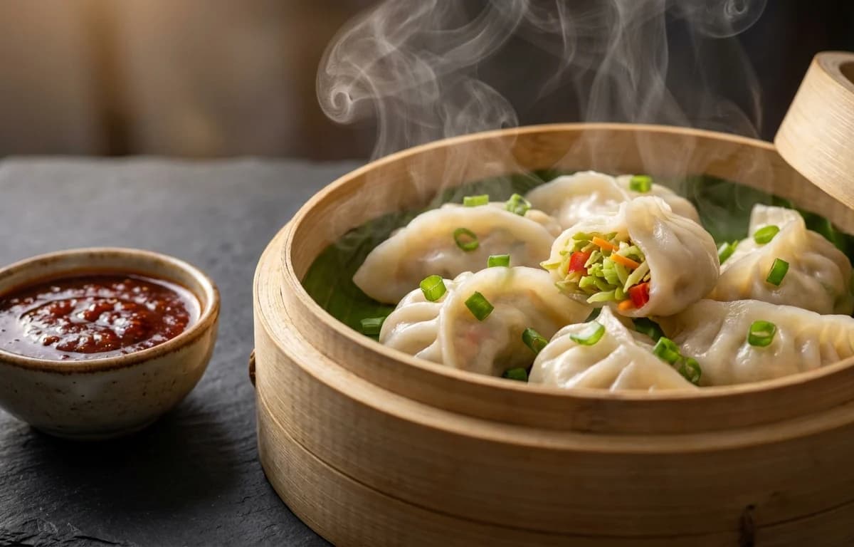 Veg Momos
